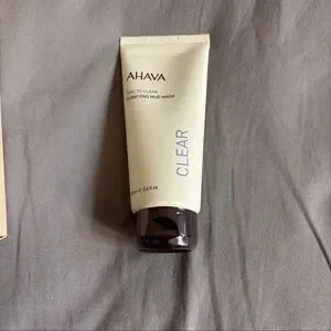 AHAVA Time to Clear Mud Mask